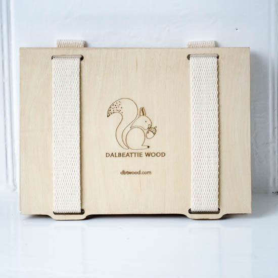 Medium Flower Press with Cotton Straps