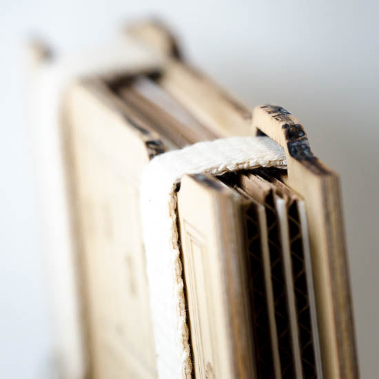 Medium Flower Press with Cotton Straps