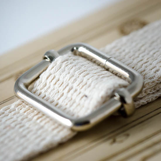 Medium Flower Press with Cotton Straps