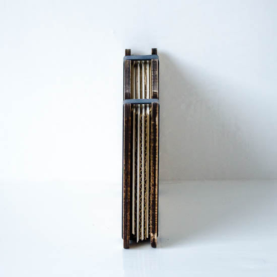 Small Flower Press with Rubber Bands