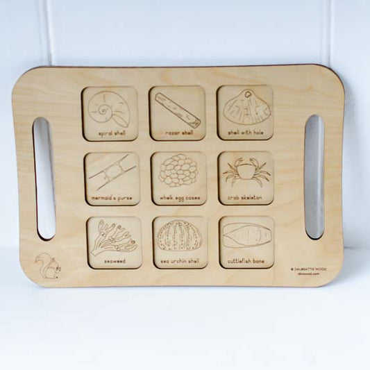 Scavenger Hunt Tray - 9 Item