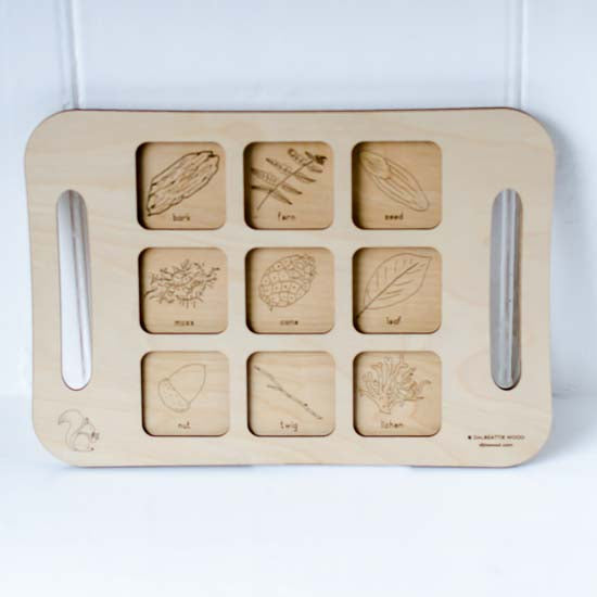 Scavenger Hunt Tray - 9 Item