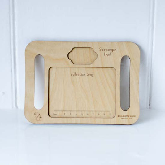 Tx Range Scavenger Hunt Tray - Small With 10 Tiles