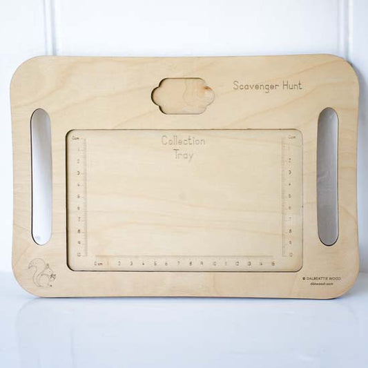 Tx Range Scavenger Hunt Tray - Large With 10 Tiles